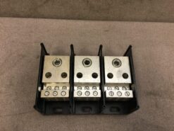 Alternative view of Gould Shawmut Fuse Block 68073