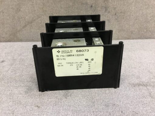 Gould Shawmut Fuse Block 68073 - Image 4