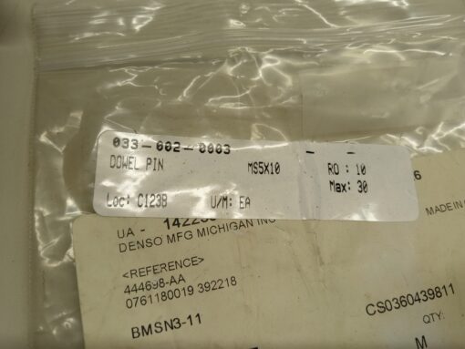Pin MS5X10