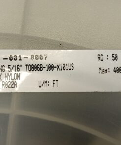 Tubing 5/16 T0806B-100-X101US