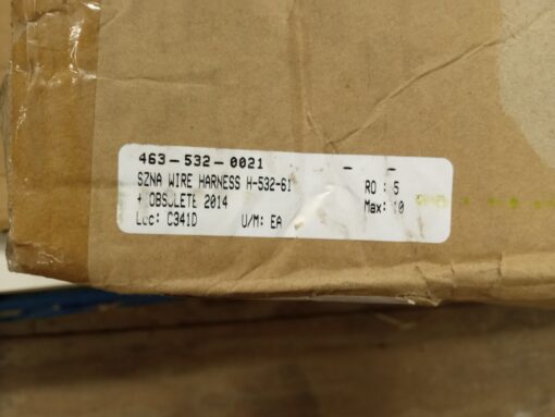 Szna Wire Harness szna H-532-61