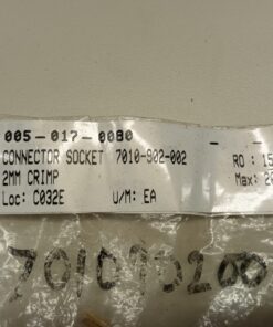 Connector Socket 7010-902-002