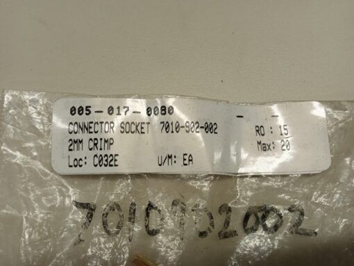 Connector Socket 7010-902-002