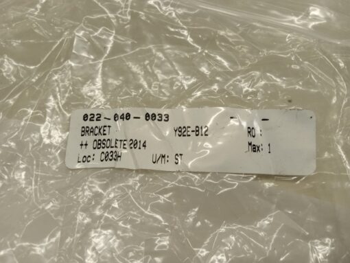 Bracket Y92E-B12