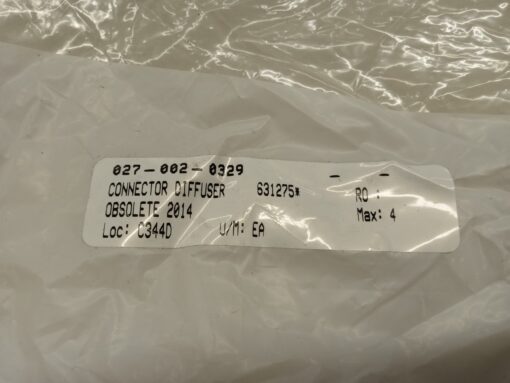 Connector Diffuser 631275