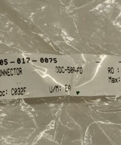 Connector DDC-50P-FO