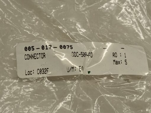 Connector DDC-50P-FO