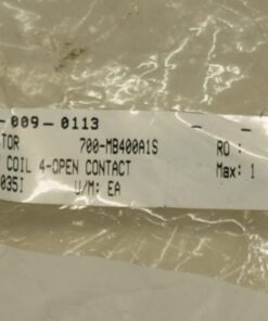 Contactor 700-MB400A1S