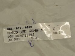 Connector Insert 7003-906-101