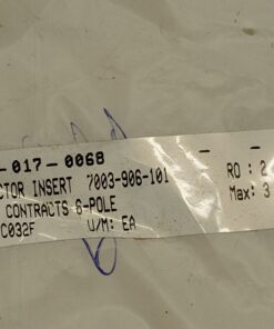 Connector Insert 7003-906-101