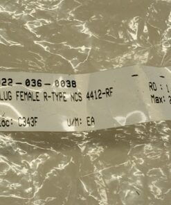 Plug Female NCS4412-RF