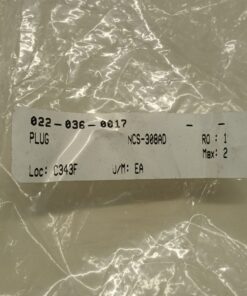 Plug NCS-308AD