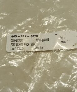 Connector 10150-3000VE