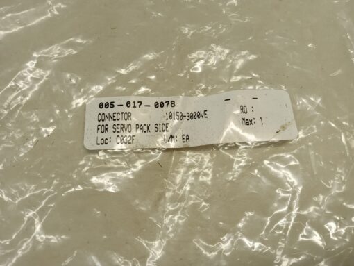Connector 10150-3000VE