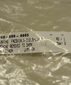 Bushing FACSV10.5-D12.5-L10.5