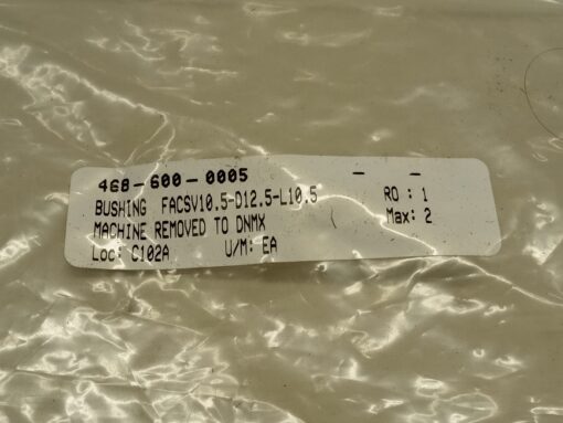 Bushing FACSV10.5-D12.5-L10.5