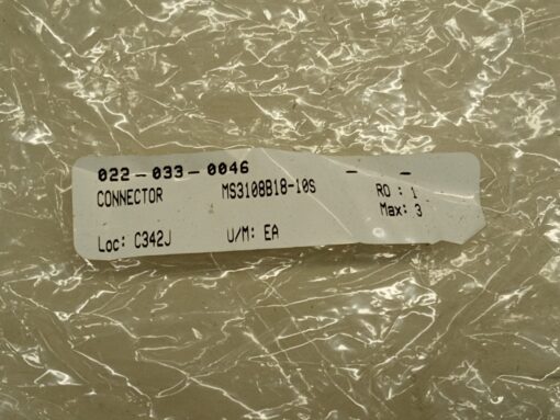 Connector MS3108B18-10S