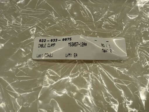 Cable Clamp MS3057-12A