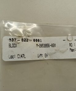 Block M-2053956-020