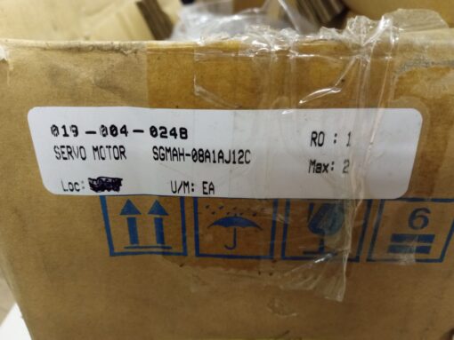 Servo Motor SGMAH-08A1AJ12C