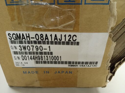 Servo Motor SGMAH-08A1AJ12C - Image 2