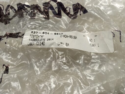 Piston "A" 2-AND-RS16A