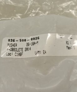 Pusher 26-16A-M