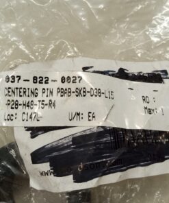 Centering Pin PBAB-SKB-D38-L15-P28