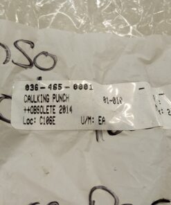 Caulking Punch 01-010