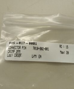 Connector Pin 7010-902-001