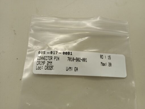 Connector Pin 7010-902-001