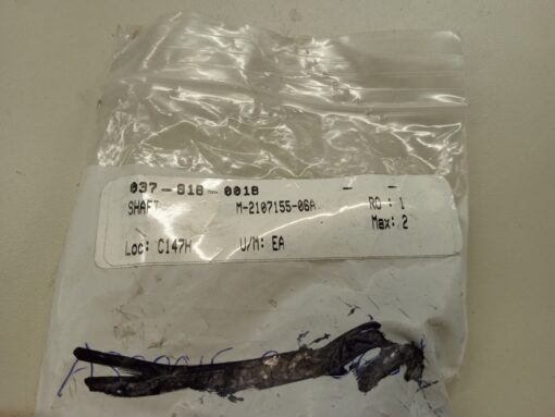 Shaft M-2107155-06A