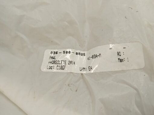 Pawl 41-03A-M
