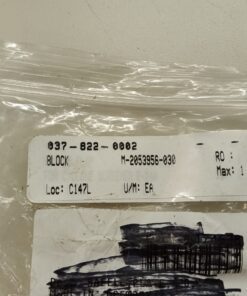 Block M-2053956-030