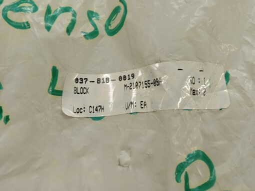 Block M-2107155-09A