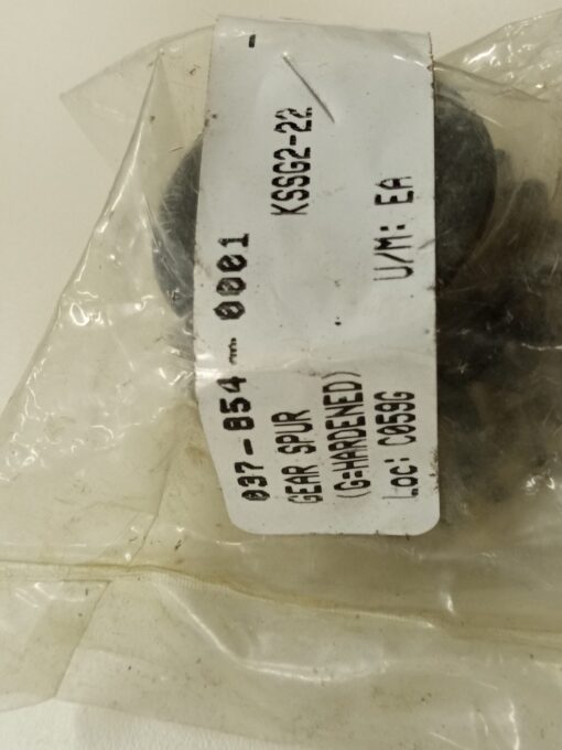 Gear Spur KSSG2-22