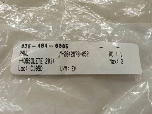 Pawl M-2042978-052