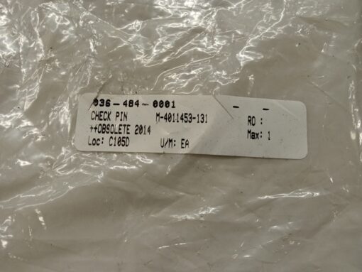 Check Pin M-4011453-131