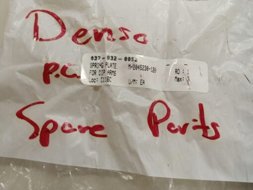 Spring Plate M-2045230-120