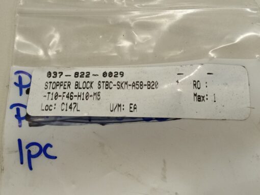 Stopper Block STBC-SKM-A58-B20-T10