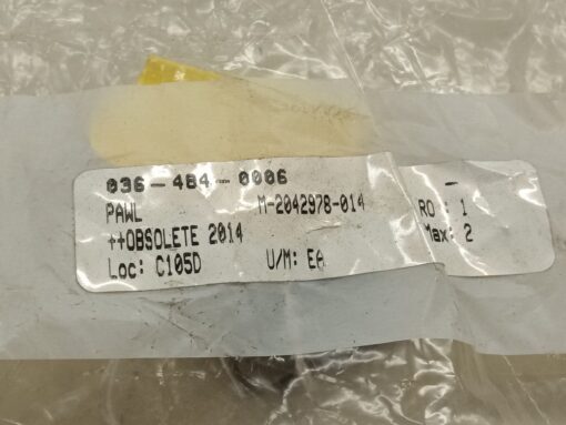 Pawl M-2042978-014