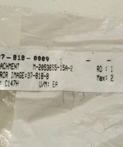 Attachment M-2053655-15A-2