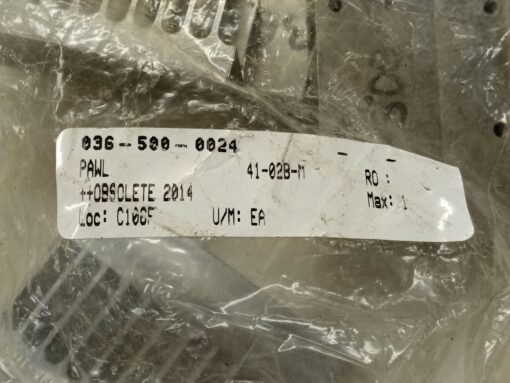 Pawl 41-02B-M