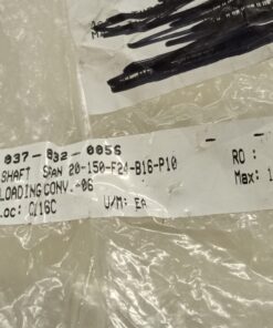 Shaft SFAN 20-150-F24-B16-P10