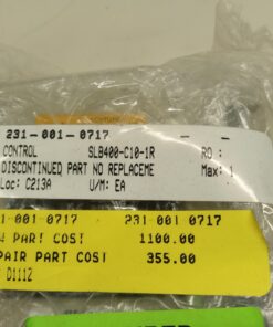 Schmersal SLB400-C10-1R Control