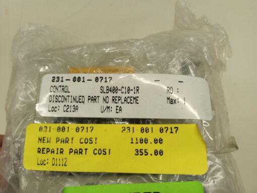 Schmersal SLB400-C10-1R Control