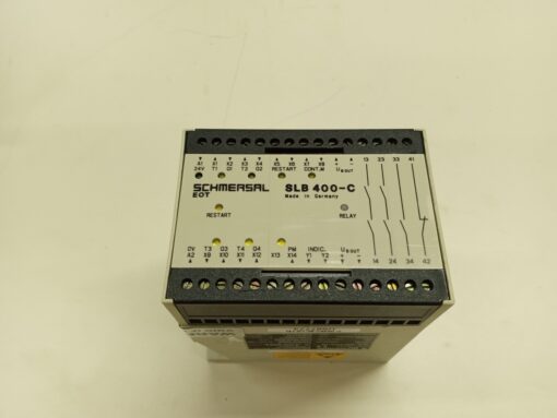 Schmersal SLB400-C10-1R Control - Image 3