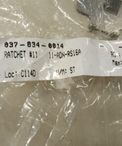 Ratchet 11-AND-RS16A