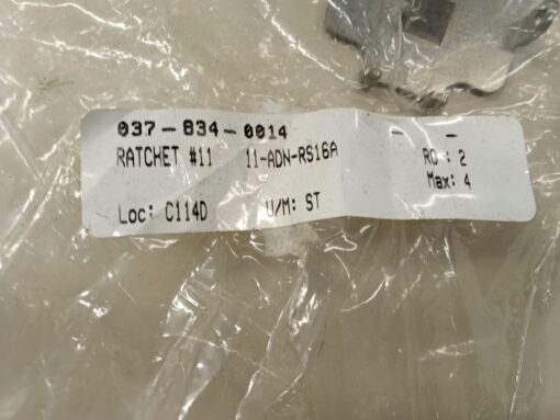 Ratchet 11-AND-RS16A
