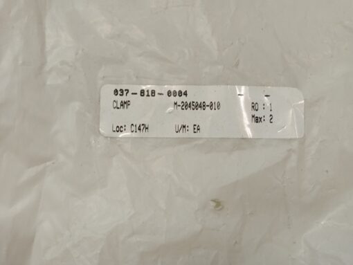 Clamp M-2045048-010